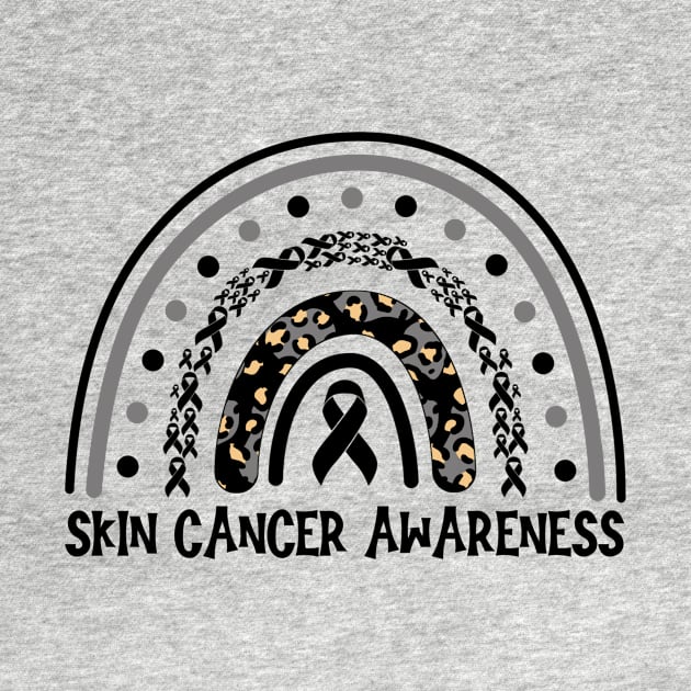 Skin Cancer Awareness by Geek-Down-Apparel